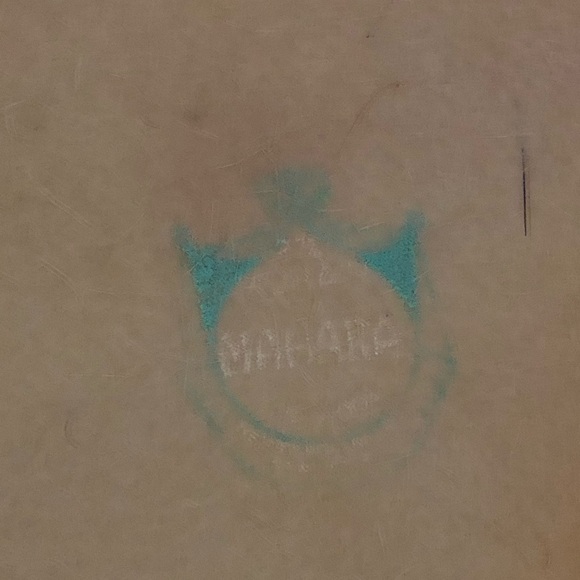 Vintage Mahara Mohair Pillow Box Hat - Picture 5 of 5